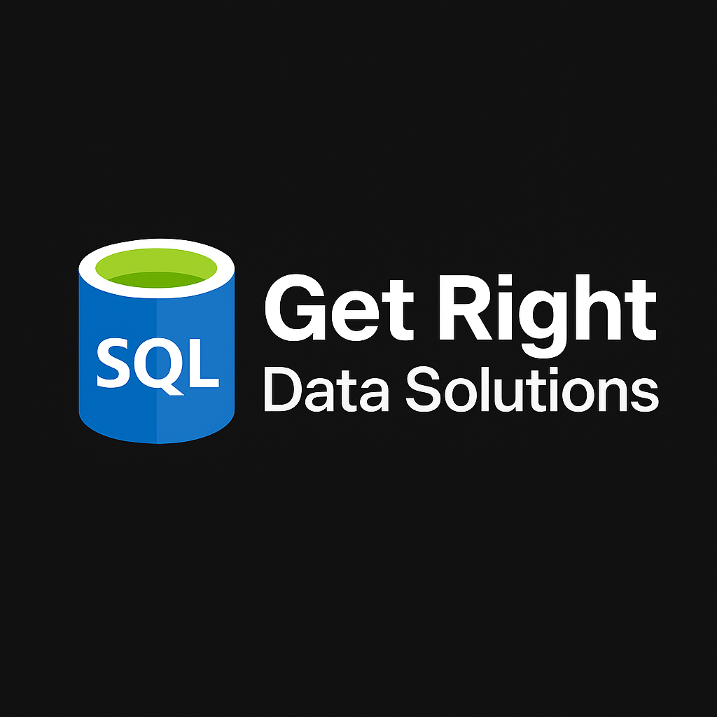 Get Right Data Solutions Logo
